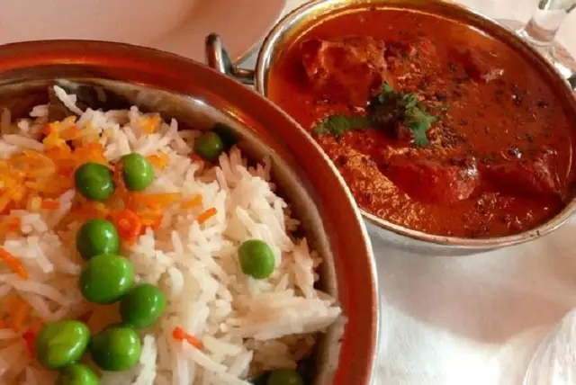 The chicken tikka masala is one of many standards executed with unusual care.